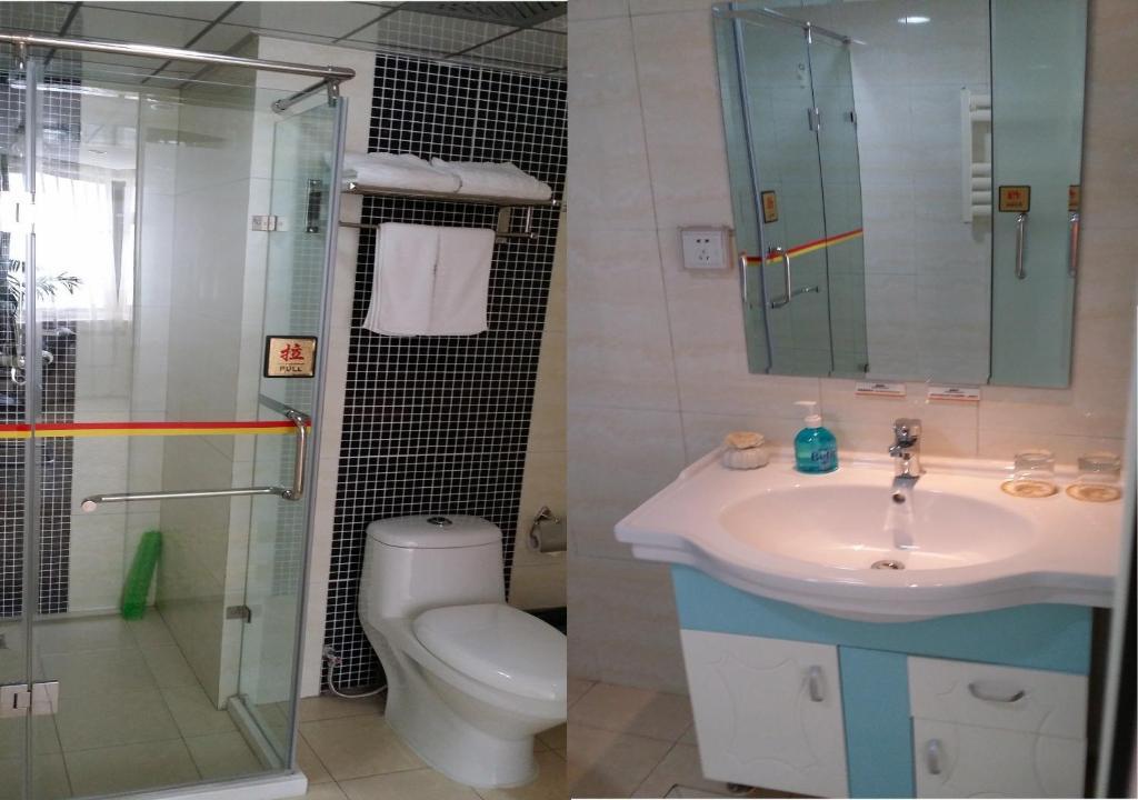 Super 8 Hotel Qingdao Railway Station Gui Zhou Road Екстер'єр фото